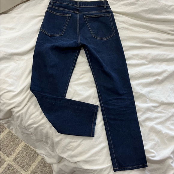 Women’s Dark Blue Jeans - Picture 6 of 6